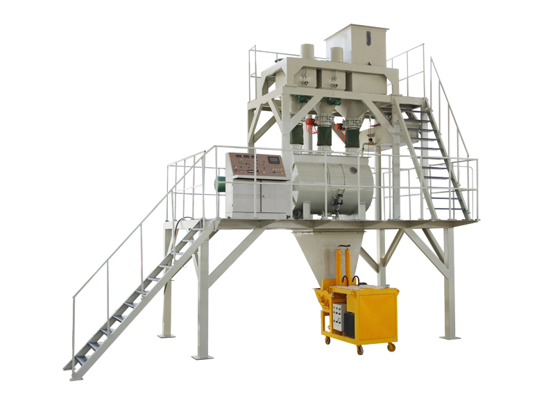 PBX系列復合輕質保溫板生產線